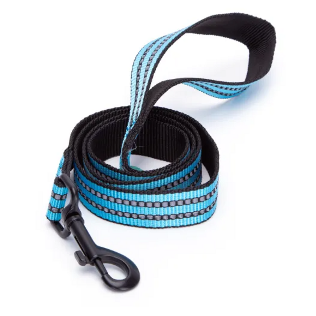 nylonove voditko 2 x 120 cm modré-